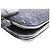 Autre Marque Borsa a tracolla Monogram Small Velvet Satchel Nera - vista 9