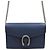 Gucci Mini Borsa a Catena Dionysus in Pelle Navy
