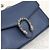 Gucci Mini Borsa a Catena Dionysus in Pelle Navy - vista 12