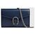 Gucci Mini Borsa a Catena Dionysus in Pelle Navy - vista 15