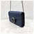 Gucci Mini Borsa a Catena Dionysus in Pelle Navy - vista 9