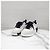Hermès Baskets Bouncing en cuir blanc - vue 10