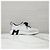 Hermès Baskets Bouncing en cuir blanc - vue 5