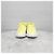 Chanel Gelbe Mesh-Lycra-Sneaker - Ansicht 2