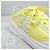 Chanel Gelbe Mesh-Lycra-Sneaker - Ansicht 6