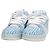 Louis Vuitton Baskets Trainer Monogram Bleues