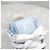 Louis Vuitton Baskets Trainer Monogram Bleues - vue 13