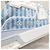 Louis Vuitton Baskets Trainer Monogram Bleues - vue 6