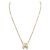 Hermès Collana Pop Oro Bianco