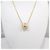Hermès Collana Pop Oro Bianco - vista 2