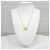 Hermès Collana Pop Oro Bianco - vista 8
