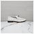 Hermès Mocassino Destin Blanc Silver - vista 11