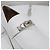 Hermès Mocassino Destin Blanc Silver - vista 12
