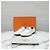 Hermès Mocassino Destin Blanc Silver - vista 14