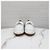 Hermès Mocassino Destin Blanc Silver - vista 2
