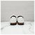Hermès Mocassino Destin Blanc Silver - vista 3