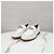 Hermès Mocassino Destin Blanc Silver - vista 8