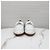 Hermès Mocassino Destin Blanc Silver - vista 9