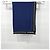 Chanel Sciarpa in cashmere Logo Lettering Navy - vista 10