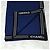 Chanel Sciarpa in cashmere Logo Lettering Navy - vista 14