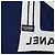 Chanel Sciarpa in cashmere Logo Lettering Navy - vista 15