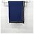 Chanel Sciarpa in cashmere Logo Lettering Navy - vista 2