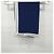 Chanel Sciarpa in cashmere Logo Lettering Navy - vista 4