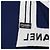 Chanel Sciarpa in cashmere Logo Lettering Navy - vista 7