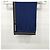 Chanel Sciarpa in cashmere Logo Lettering Navy - vista 9