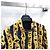 Louis Vuitton Bomberjacke mit Monogramm-Kettenprint - Ansicht 4