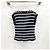 Dior Riviera Kurzarm-Pullover mit Schnürung - Ansicht 11