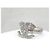 Chanel Neuer CC Logo Crystal Ring Größe - Ansicht 4
