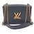 Louis Vuitton Epi Twist mm de piel negra