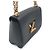 Louis Vuitton Epi Twist mm de piel negra - vista 3