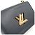 Louis Vuitton Epi Twist mm de piel negra - vista 5