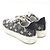 Sneakers Louis Vuitton in denim blu - vista 3