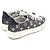 Sneakers Louis Vuitton in denim blu - vista 4