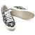 Sneakers Louis Vuitton in denim blu - vista 7
