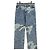 Louis Vuitton Nigo Monogram Patchwork Denim Pants