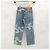 Louis Vuitton Nigo Monogram Patchwork Denim Pants - view 2