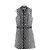 Louis Vuitton Vestido de denim con solapas de botones