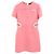 Louis Vuitton Vestido Martingale Rosa