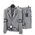 Louis Vuitton Graffiti Sommer Jacke Hose Set