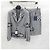 Louis Vuitton Graffiti Sommer Jacke Hose Set - Ansicht 14