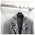 Louis Vuitton Graffiti Sommer Jacke Hose Set - Ansicht 4