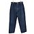 Balenciaga Oversized Denim-Hose mit Logo-Tab am Bund