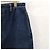 Balenciaga Oversized Denim-Hose mit Logo-Tab am Bund - Ansicht 10