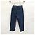 Balenciaga Oversized Denim-Hose mit Logo-Tab am Bund - Ansicht 2