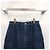 Balenciaga Oversized Denim-Hose mit Logo-Tab am Bund - Ansicht 3