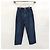 Balenciaga Oversized Denim-Hose mit Logo-Tab am Bund - Ansicht 7